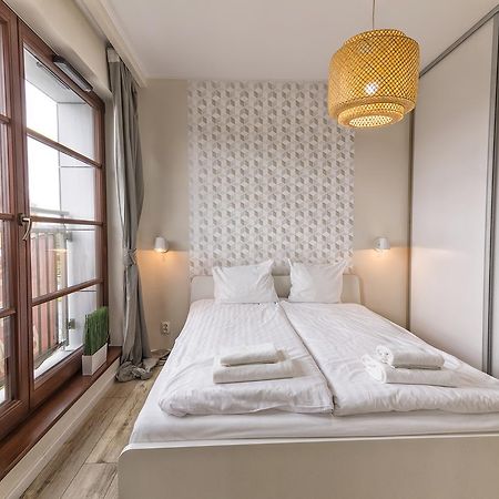 Apartmán Triapart Jaglana Gdaňsk Exteriér fotografie