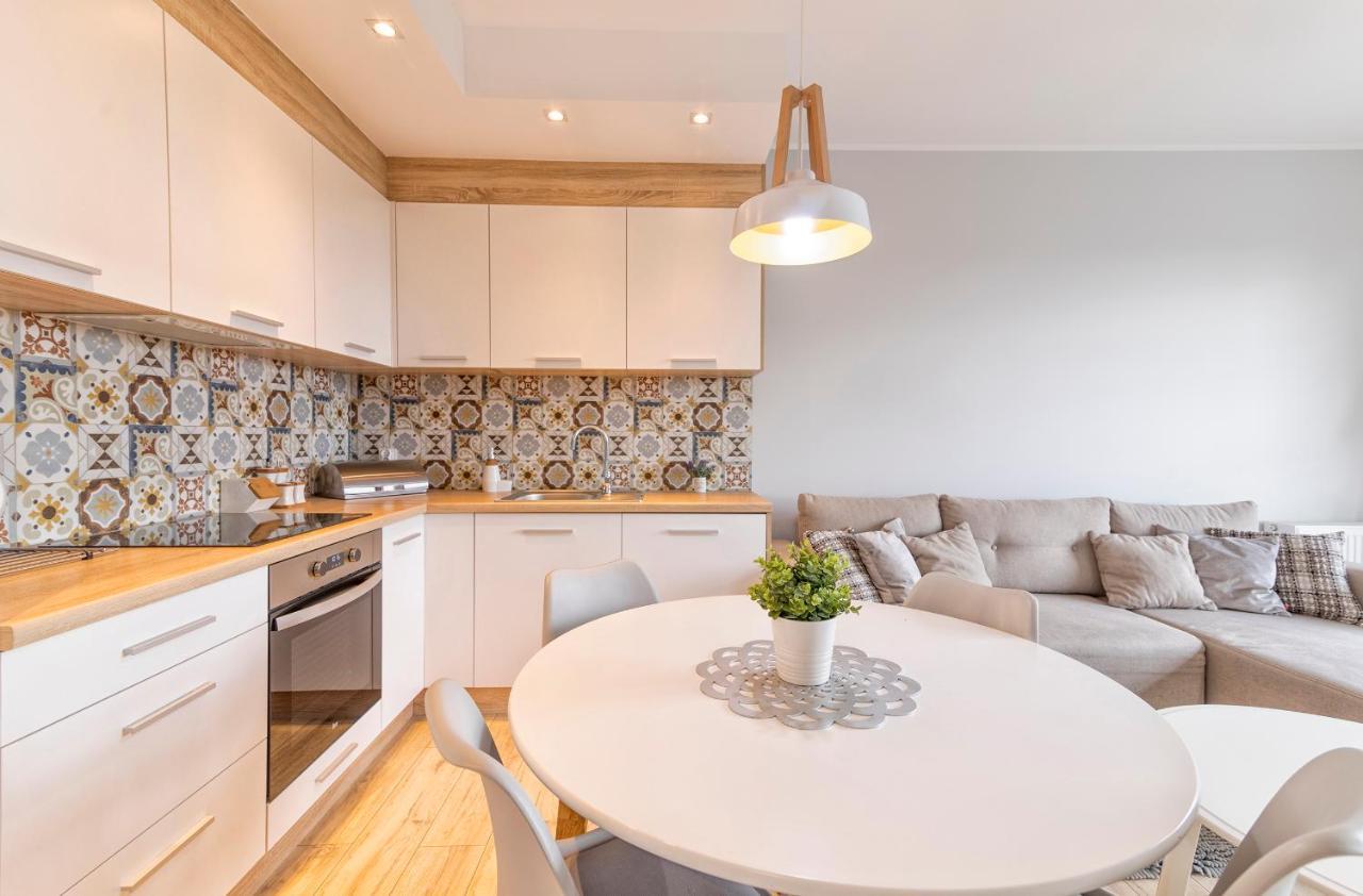 Apartmán Triapart Jaglana Gdaňsk Exteriér fotografie