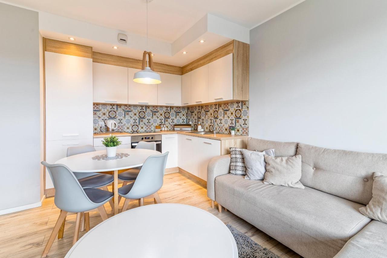 Apartmán Triapart Jaglana Gdaňsk Exteriér fotografie