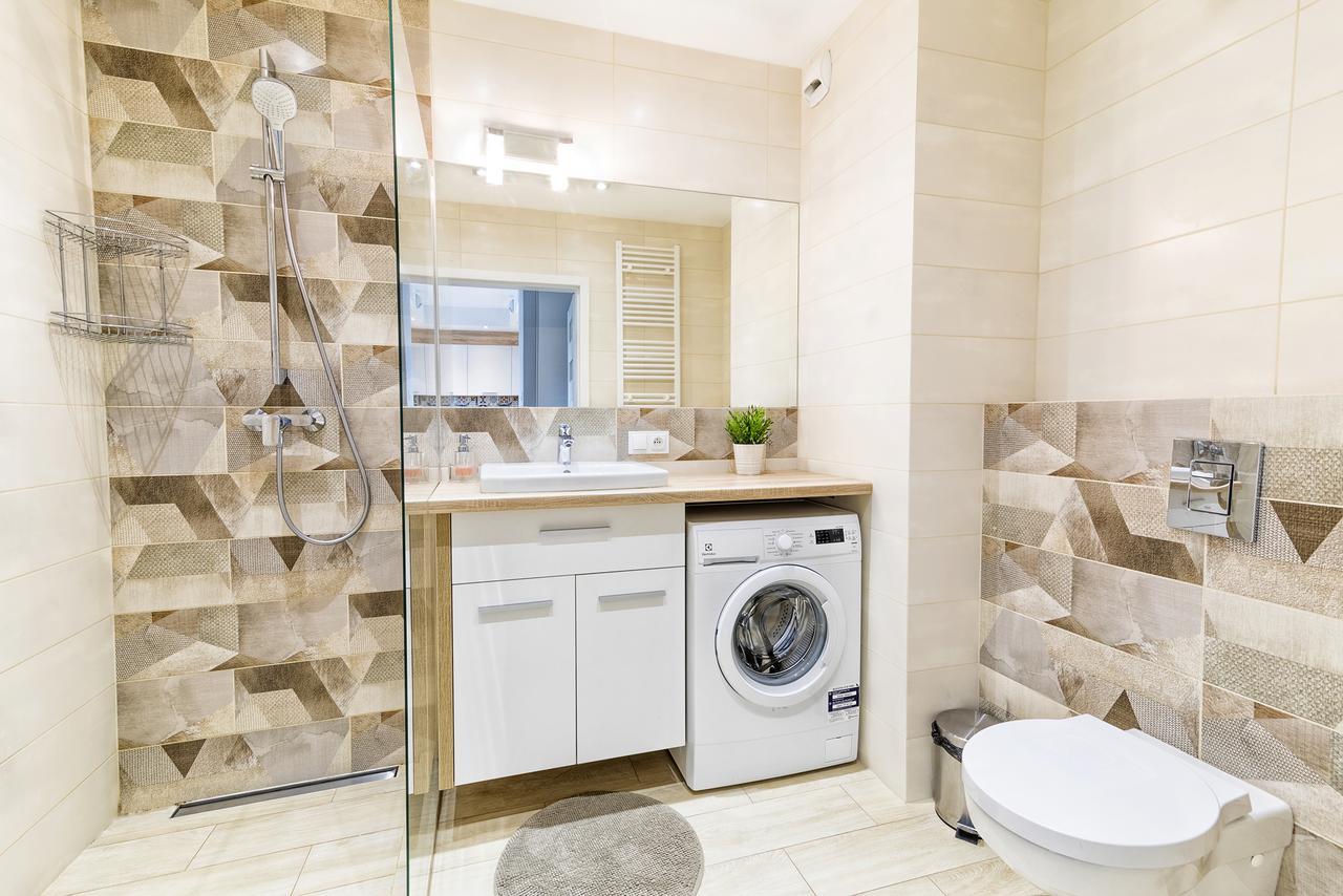 Apartmán Triapart Jaglana Gdaňsk Exteriér fotografie