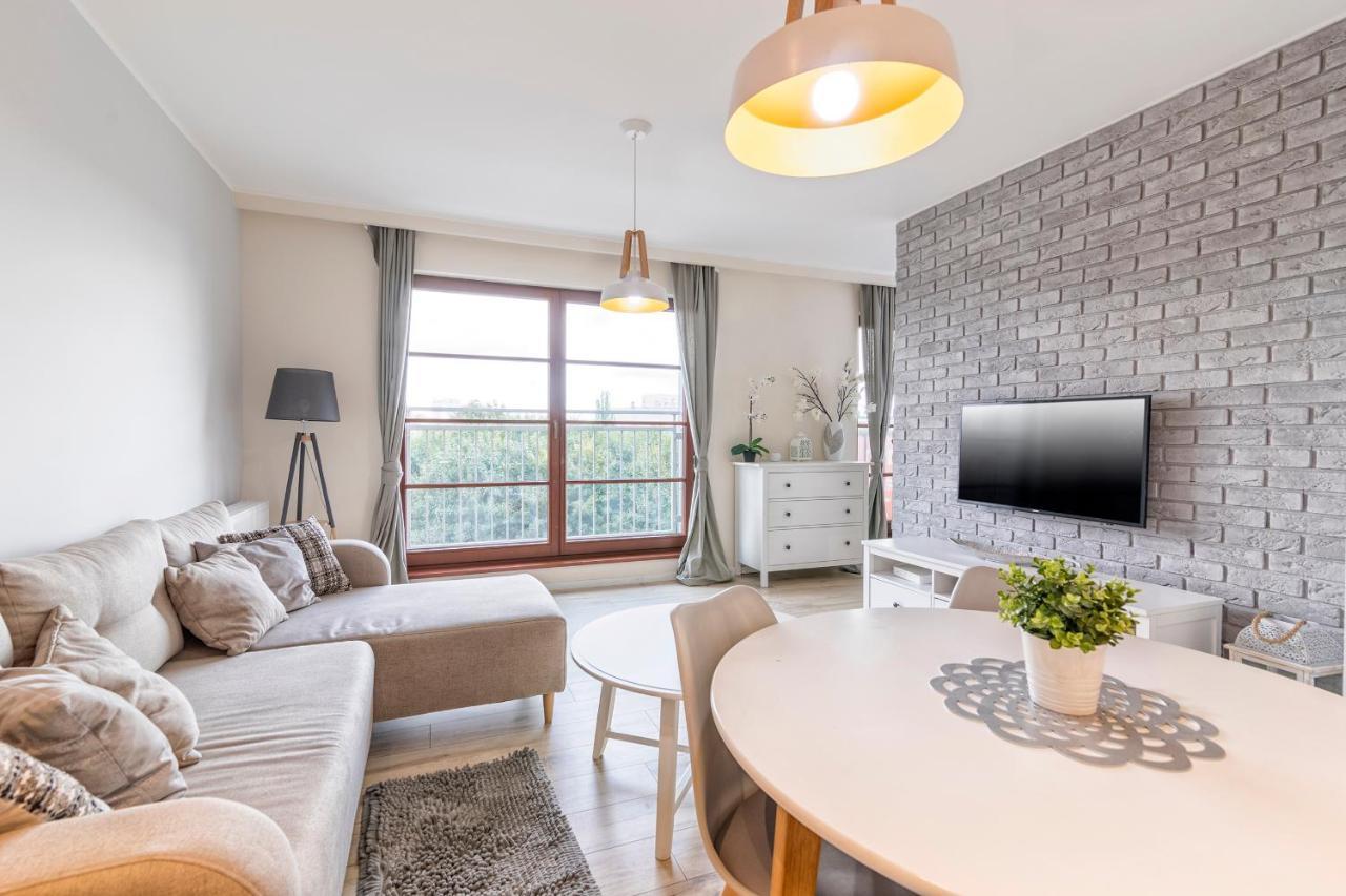 Apartmán Triapart Jaglana Gdaňsk Exteriér fotografie