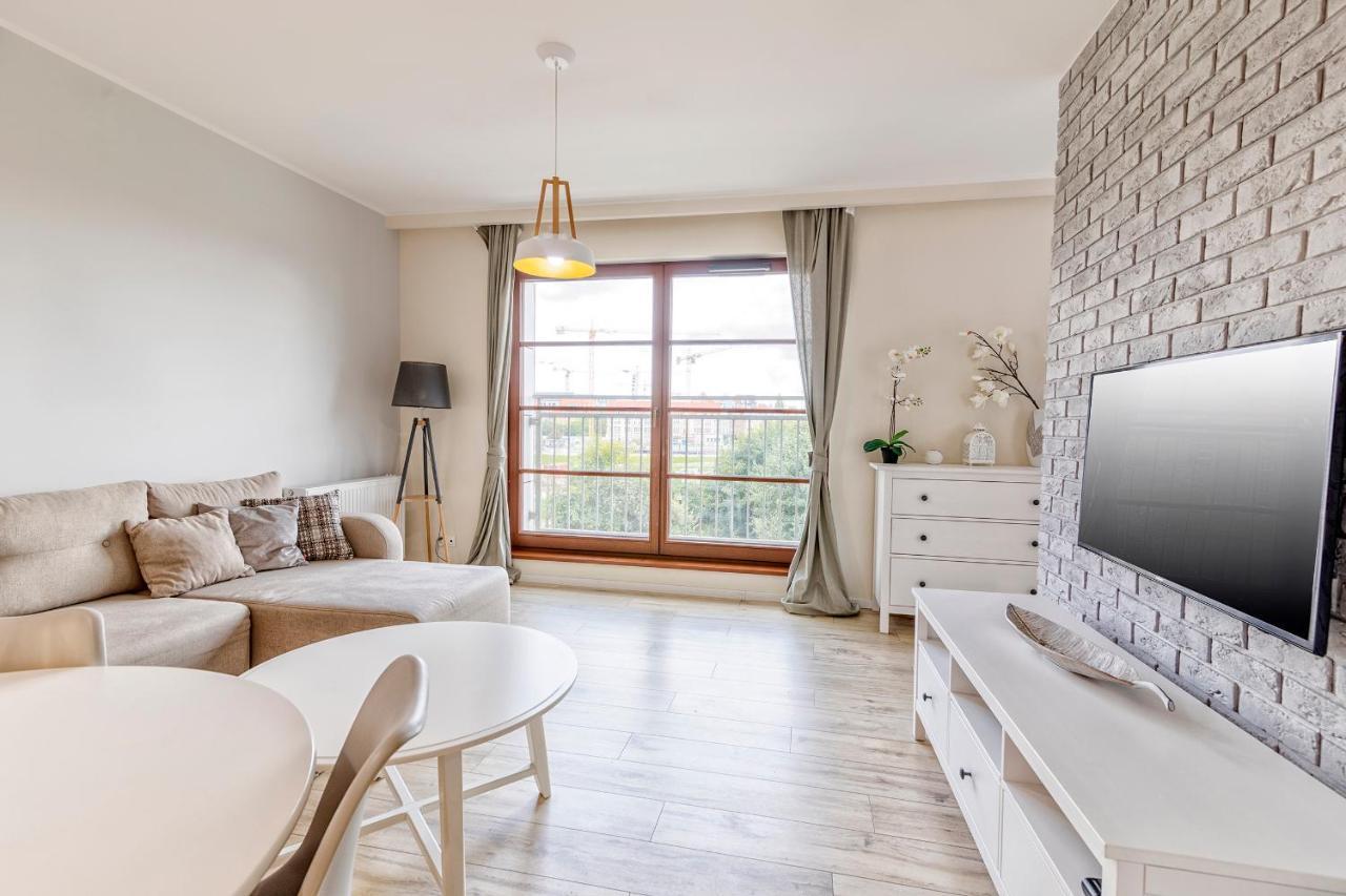 Apartmán Triapart Jaglana Gdaňsk Exteriér fotografie