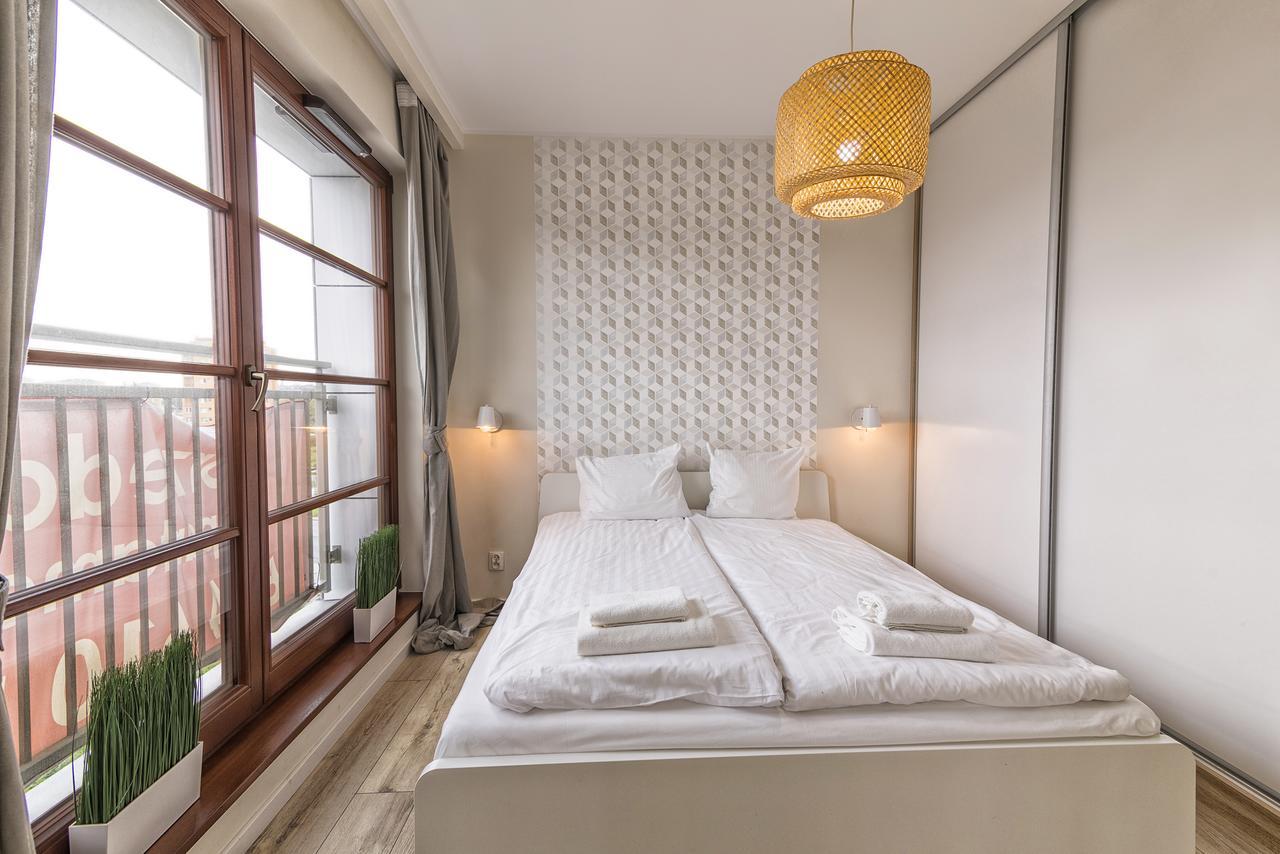 Apartmán Triapart Jaglana Gdaňsk Exteriér fotografie