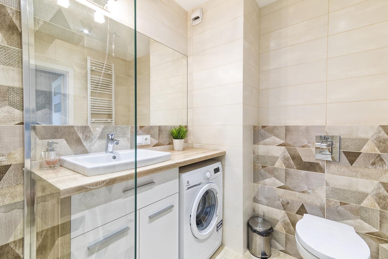 Apartmán Triapart Jaglana Gdaňsk Exteriér fotografie