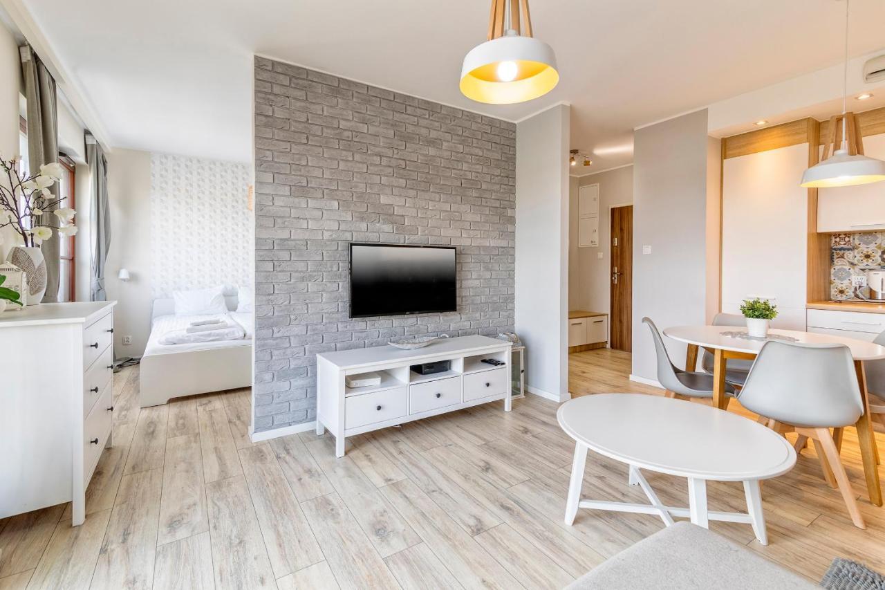 Apartmán Triapart Jaglana Gdaňsk Exteriér fotografie